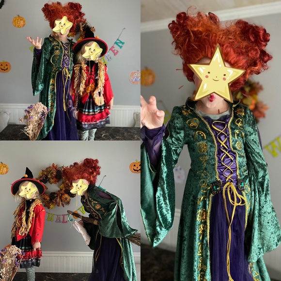 Winifred Sanderson hocus pocus costume - Picture 3 of 16